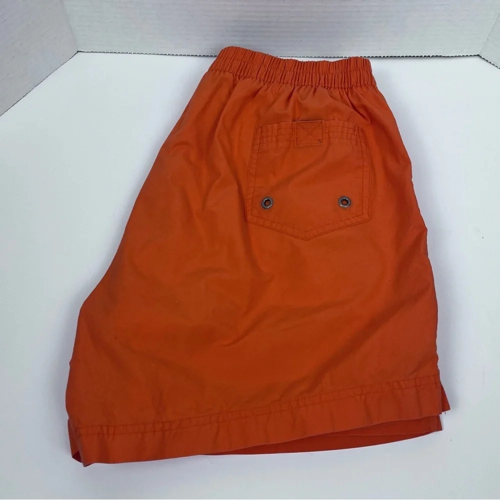 Polo Ralph Lauren Men's 100% Cotton Mesh Lined Drawstring Swim Trunks Size L